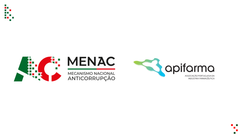 MENAC e APIFARMA logos